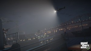 Heliccopter Shooting GTAV