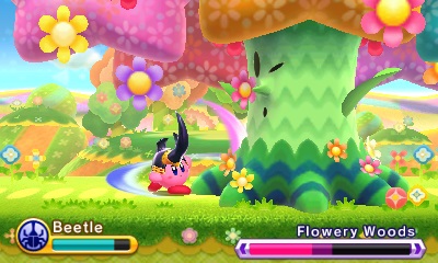Kirby Triple Deluxe Screenshots 09